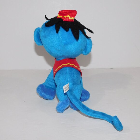 Mezco Toyz Creepy Cuddlers Zombie Blue Monkey Jangles 7" Plush Stuffed Toy - Picture 5 of 6